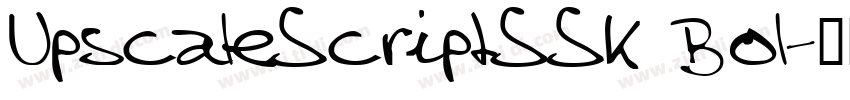 UpscaleScriptSSK Bol字体转换